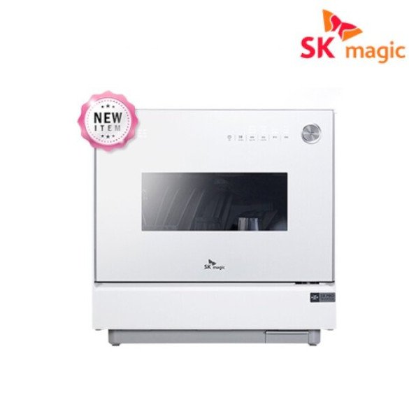 [SK매직] 6인용 트리플케어 식기세척기 DWA19C0P 화이트