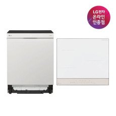 [LG전자] DIOS(디오스) 빌트인세트 식기세척기+전기레인지 (DUBJ2EAL+BEI3WBQTO)